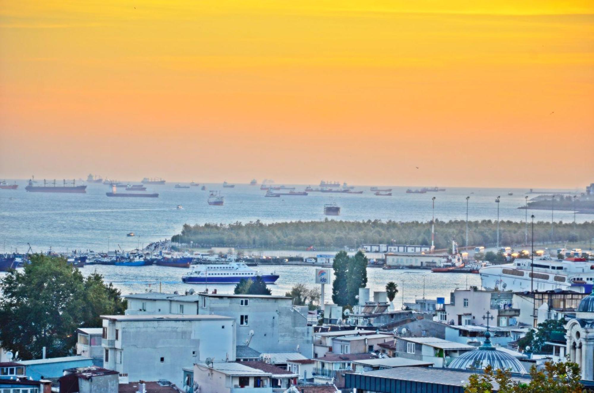 Yesilirmak Aparts Istanbul Eksteriør bilde